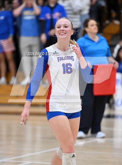 Thumbnail 2 in Vacaville vs. Christian Brothers (CIF SJS D2 Final) photogallery.