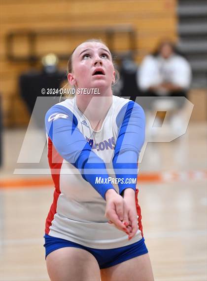 Thumbnail 3 in Vacaville vs. Christian Brothers (CIF SJS D2 Final) photogallery.