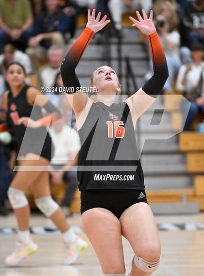 Thumbnail 2 in Vacaville vs. Christian Brothers (CIF SJS D2 Final) photogallery.