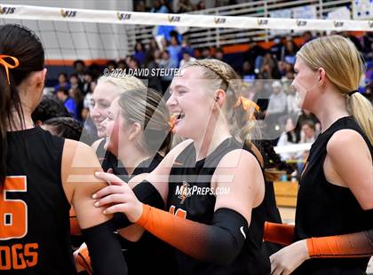 Thumbnail 2 in Vacaville vs. Christian Brothers (CIF SJS D2 Final) photogallery.