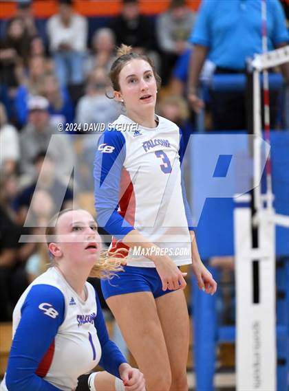 Thumbnail 1 in Vacaville vs. Christian Brothers (CIF SJS D2 Final) photogallery.