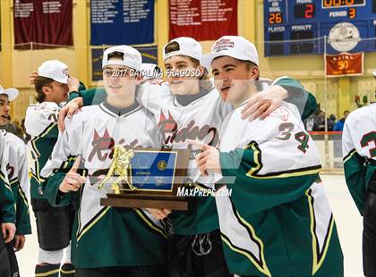 Thumbnail 1 in Watchung Hills Regional @ Ridge (NJSIAA Public A Final)  photogallery.