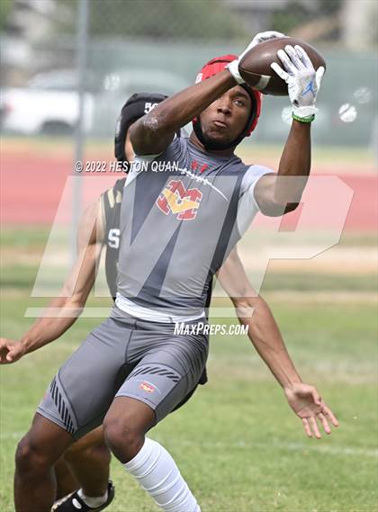 Thumbnail 3 in Servite vs. Mission Viejo (Battle At The Beach) photogallery.