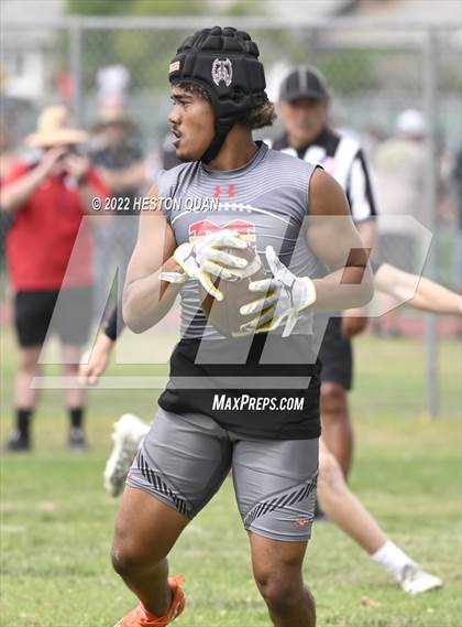 Thumbnail 3 in Servite vs. Mission Viejo (Battle At The Beach) photogallery.