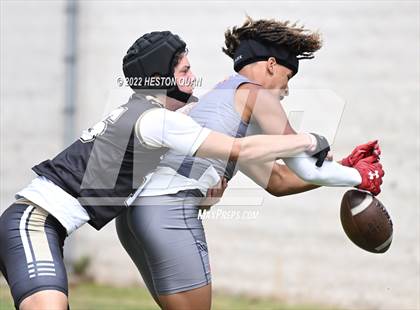 Thumbnail 3 in Servite vs. Mission Viejo (Battle At The Beach) photogallery.