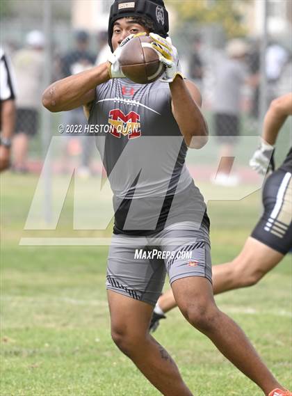Thumbnail 2 in Servite vs. Mission Viejo (Battle At The Beach) photogallery.