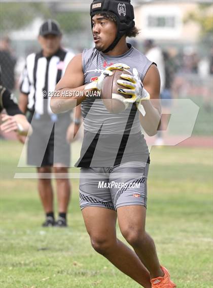 Thumbnail 3 in Servite vs. Mission Viejo (Battle At The Beach) photogallery.