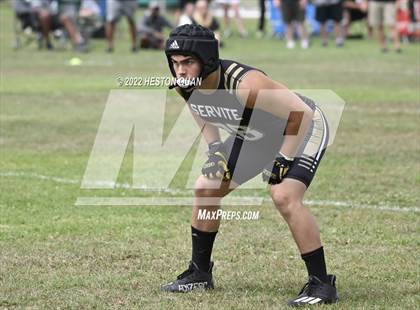 Thumbnail 3 in Servite vs. Mission Viejo (Battle At The Beach) photogallery.