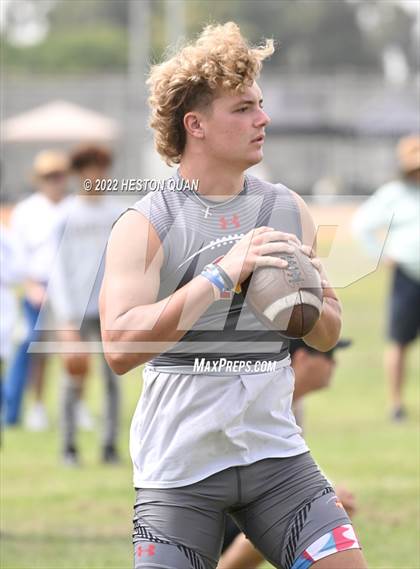 Thumbnail 3 in Servite vs. Mission Viejo (Battle At The Beach) photogallery.