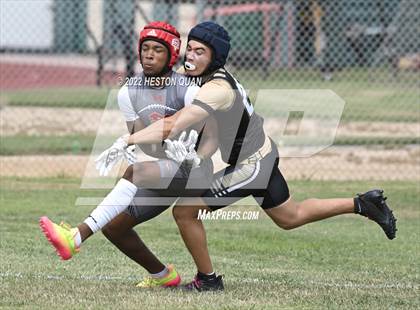 Thumbnail 3 in Servite vs. Mission Viejo (Battle At The Beach) photogallery.