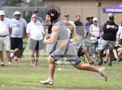 Thumbnail 2 in Servite vs. Mission Viejo (Battle At The Beach) photogallery.