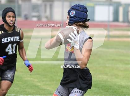 Thumbnail 3 in Servite vs. Mission Viejo (Battle At The Beach) photogallery.