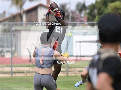 Thumbnail 3 in Servite vs. Mission Viejo (Battle At The Beach) photogallery.