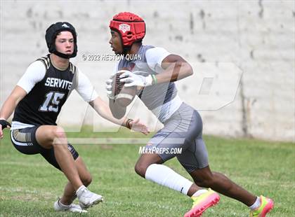 Thumbnail 3 in Servite vs. Mission Viejo (Battle At The Beach) photogallery.