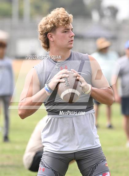 Thumbnail 2 in Servite vs. Mission Viejo (Battle At The Beach) photogallery.