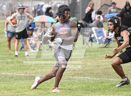 Thumbnail 2 in Servite vs. Mission Viejo (Battle At The Beach) photogallery.