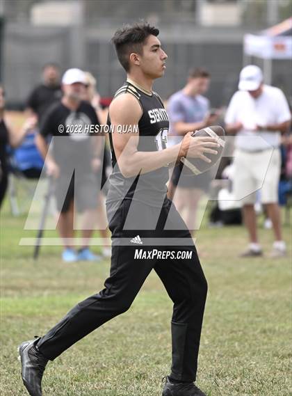 Thumbnail 1 in Servite vs. Mission Viejo (Battle At The Beach) photogallery.