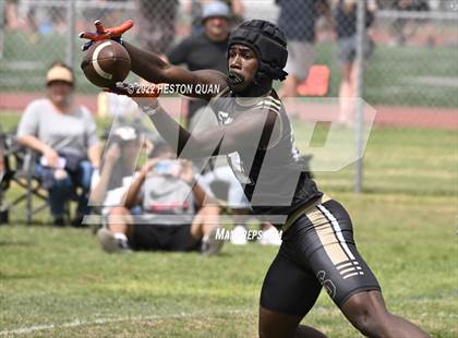 Thumbnail 2 in Servite vs. Mission Viejo (Battle At The Beach) photogallery.