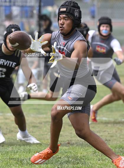 Thumbnail 2 in Servite vs. Mission Viejo (Battle At The Beach) photogallery.