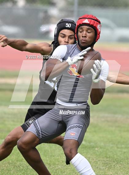 Thumbnail 2 in Servite vs. Mission Viejo (Battle At The Beach) photogallery.