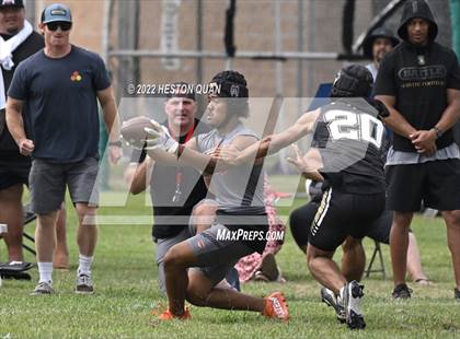 Thumbnail 2 in Servite vs. Mission Viejo (Battle At The Beach) photogallery.