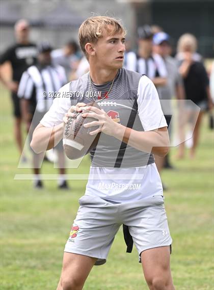 Thumbnail 3 in Servite vs. Mission Viejo (Battle At The Beach) photogallery.