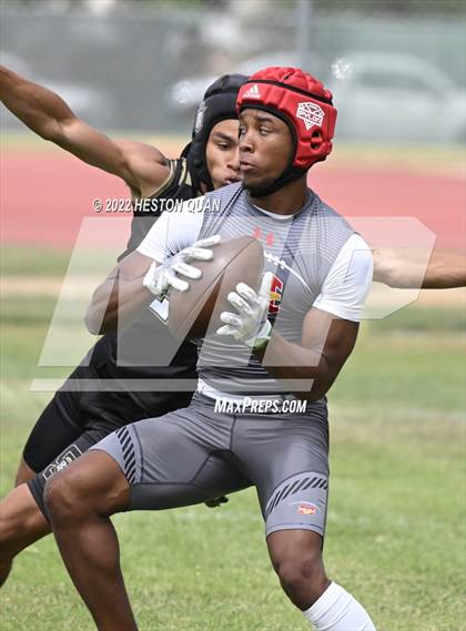 Thumbnail 3 in Servite vs. Mission Viejo (Battle At The Beach) photogallery.
