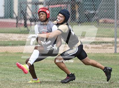 Thumbnail 2 in Servite vs. Mission Viejo (Battle At The Beach) photogallery.