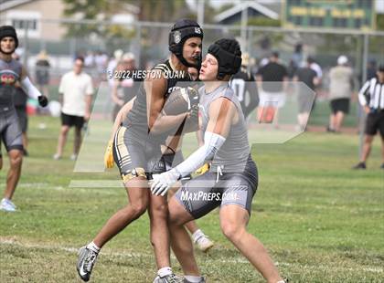 Thumbnail 2 in Servite vs. Mission Viejo (Battle At The Beach) photogallery.