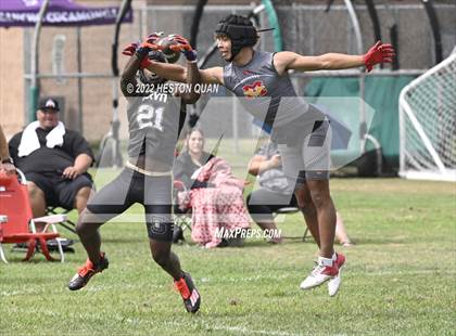 Thumbnail 2 in Servite vs. Mission Viejo (Battle At The Beach) photogallery.