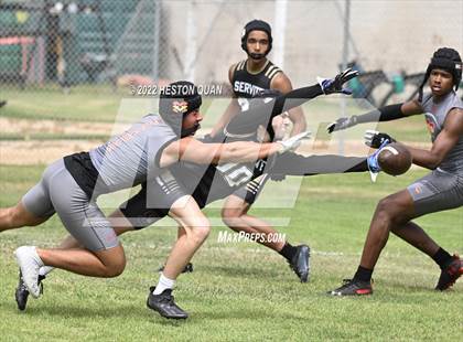 Thumbnail 3 in Servite vs. Mission Viejo (Battle At The Beach) photogallery.