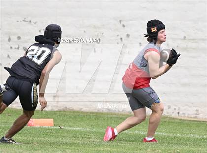 Thumbnail 3 in Servite vs. Mission Viejo (Battle At The Beach) photogallery.