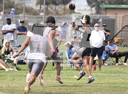 Thumbnail 2 in Servite vs. Mission Viejo (Battle At The Beach) photogallery.