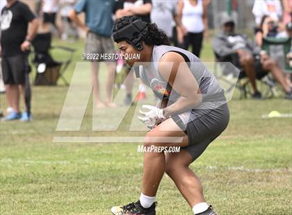 Thumbnail 2 in Servite vs. Mission Viejo (Battle At The Beach) photogallery.