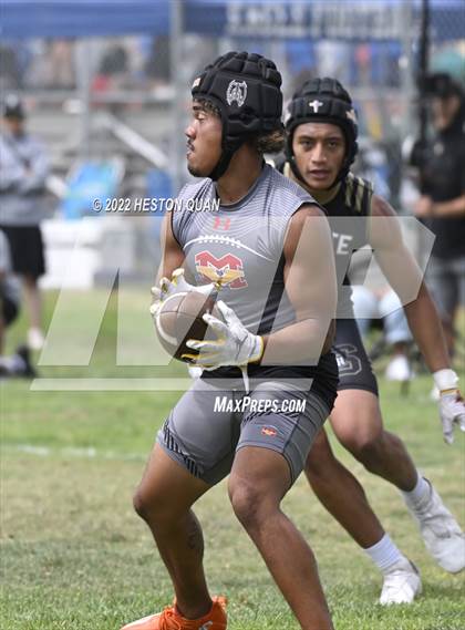Thumbnail 2 in Servite vs. Mission Viejo (Battle At The Beach) photogallery.