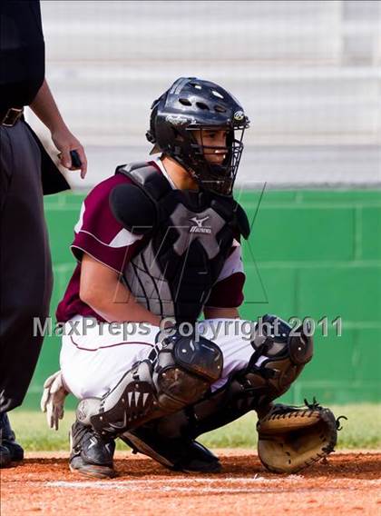 Thumbnail 3 in Mayde Creek vs Pearland (Alvin Tournament) photogallery.