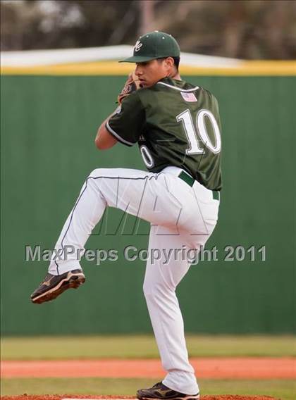 Thumbnail 3 in Mayde Creek vs Pearland (Alvin Tournament) photogallery.