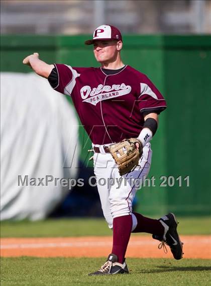 Thumbnail 1 in Mayde Creek vs Pearland (Alvin Tournament) photogallery.