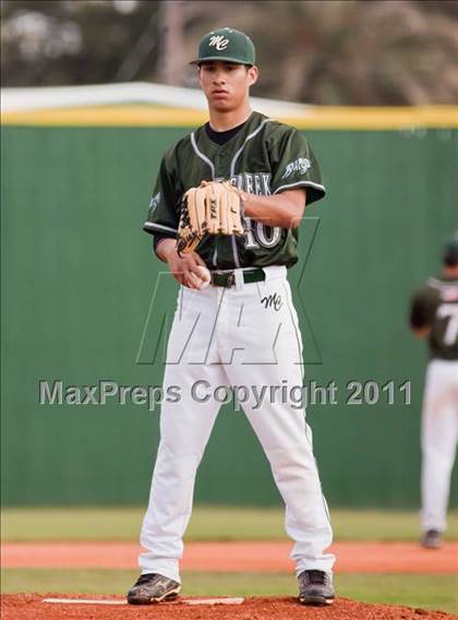 Thumbnail 2 in Mayde Creek vs Pearland (Alvin Tournament) photogallery.