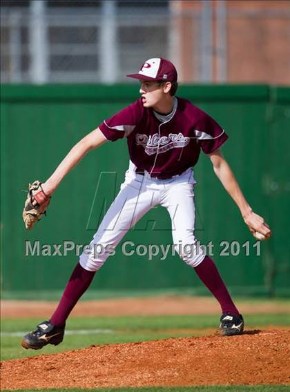 Thumbnail 2 in Mayde Creek vs Pearland (Alvin Tournament) photogallery.