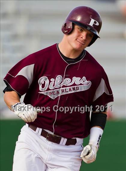 Thumbnail 2 in Mayde Creek vs Pearland (Alvin Tournament) photogallery.