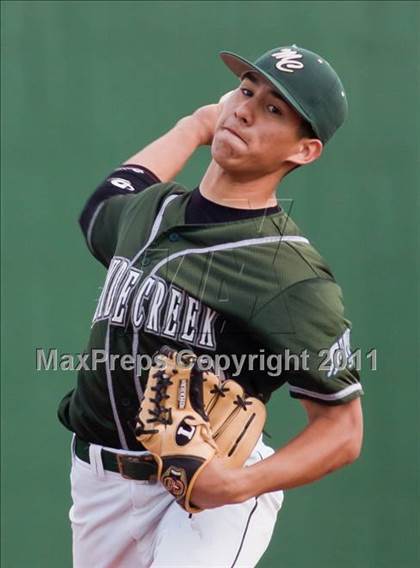 Thumbnail 2 in Mayde Creek vs Pearland (Alvin Tournament) photogallery.
