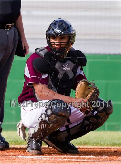 Thumbnail 2 in Mayde Creek vs Pearland (Alvin Tournament) photogallery.