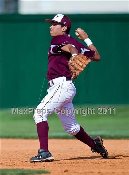 Thumbnail 2 in Mayde Creek vs Pearland (Alvin Tournament) photogallery.