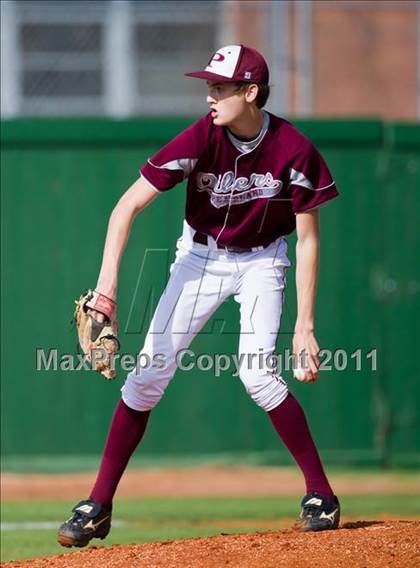 Thumbnail 1 in Mayde Creek vs Pearland (Alvin Tournament) photogallery.