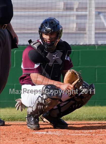 Thumbnail 2 in Mayde Creek vs Pearland (Alvin Tournament) photogallery.