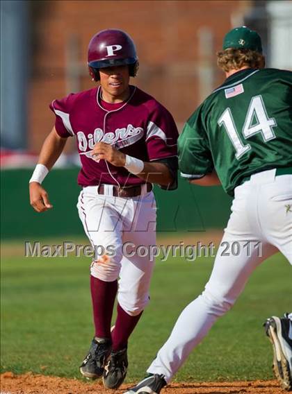 Thumbnail 2 in Mayde Creek vs Pearland (Alvin Tournament) photogallery.