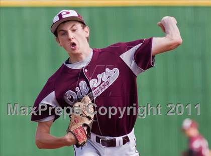 Thumbnail 3 in Mayde Creek vs Pearland (Alvin Tournament) photogallery.