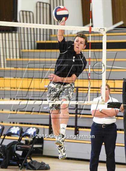 Thumbnail 2 in Drake vs. Redwood (MCAL Playoff) photogallery.