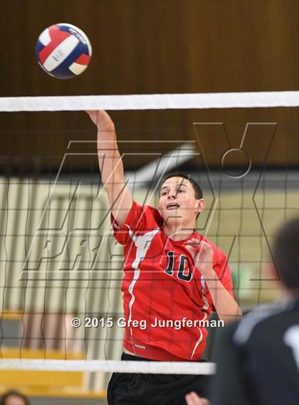 Thumbnail 2 in Drake vs. Redwood (MCAL Playoff) photogallery.